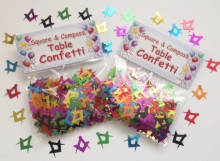 table confetti